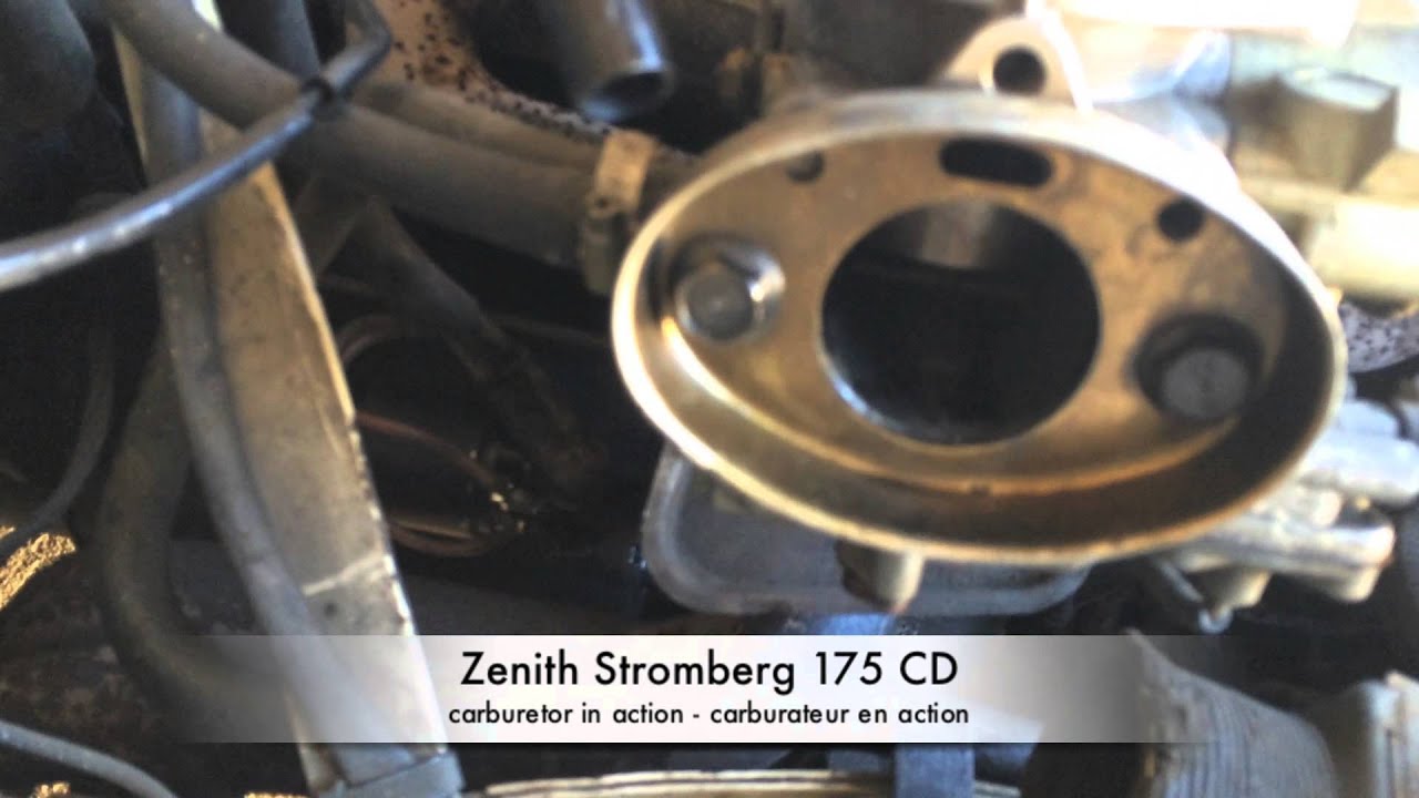 zenith stromberg carburetor manual